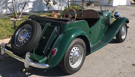 MG TD 1951